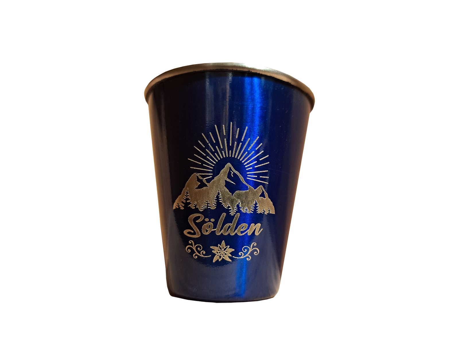 Schnapsglas-Sölden-dunkelblau Schnapsglas-Sölden-dunkelblau