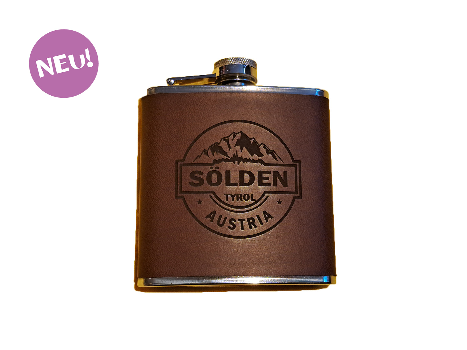 Sölden-Flachmann-Braun