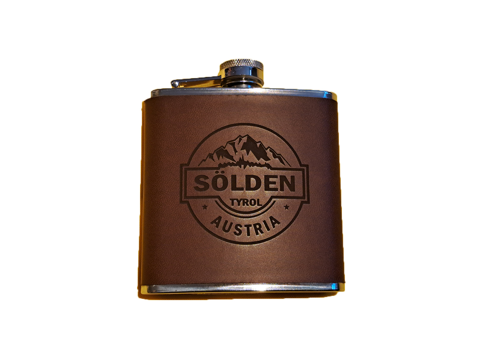 Sölden-Flachmann-Braun