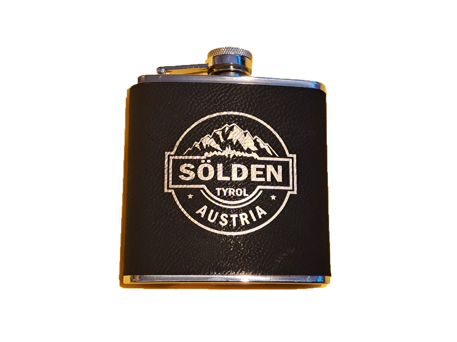 Sölden-Flachmann-Schwarz