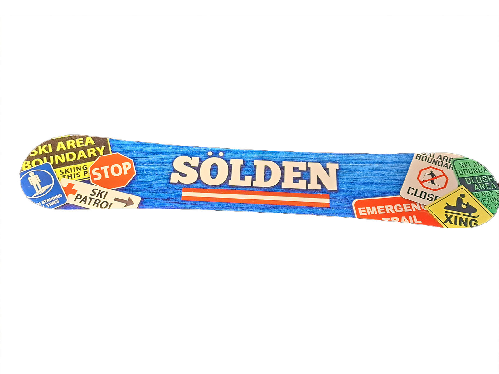 Sölden-Ski-Snowboard-Wanddeko