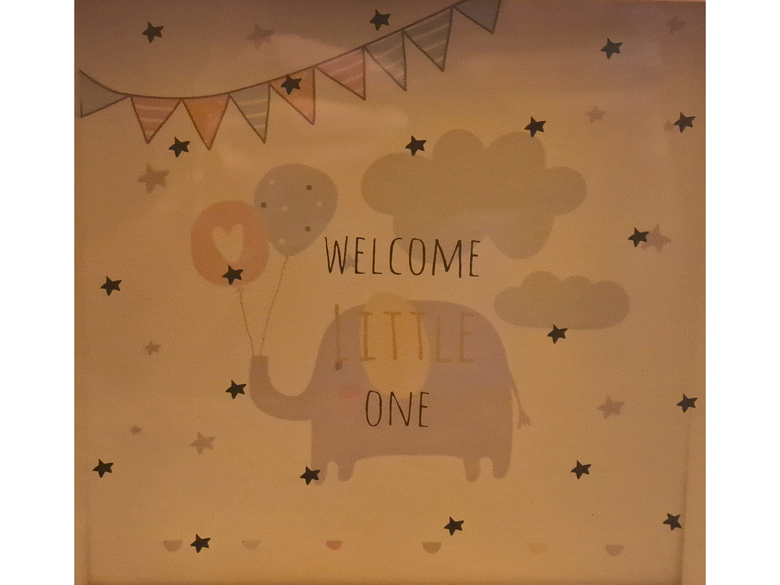 Baby-Spardose-Detail