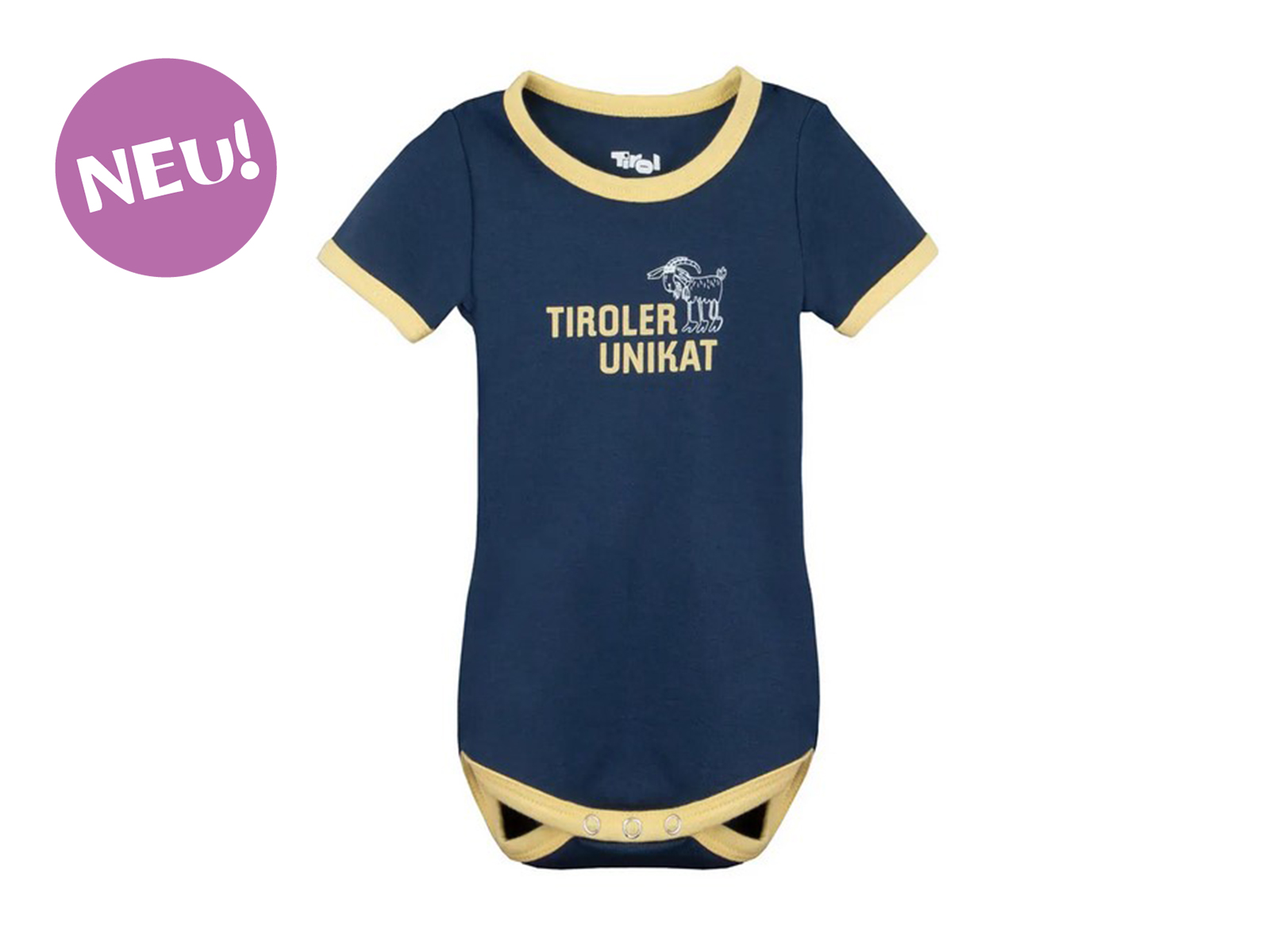 Baby-Body-Tiroler-Unikat-Neu