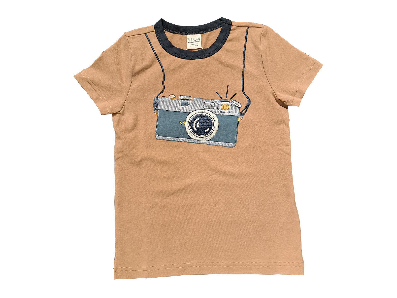 Kinder-T-Shirt-Kamera