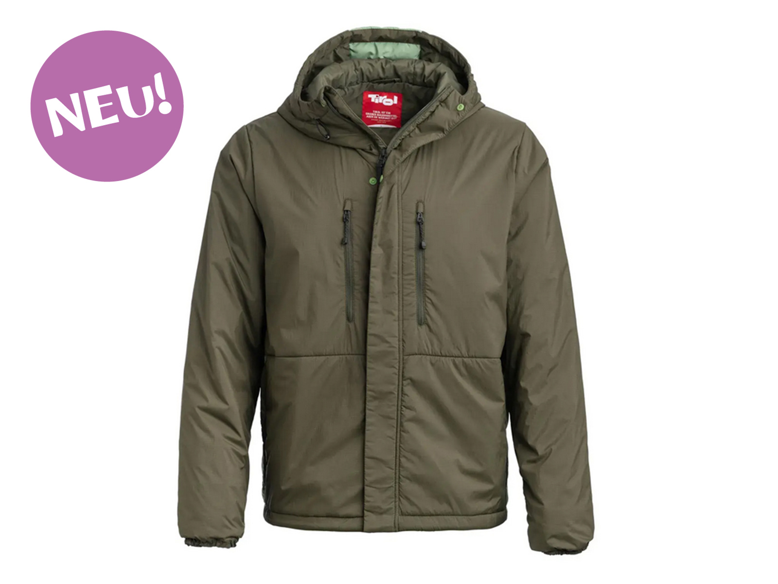 Unisex-Winterjacke-Charlie-Neu