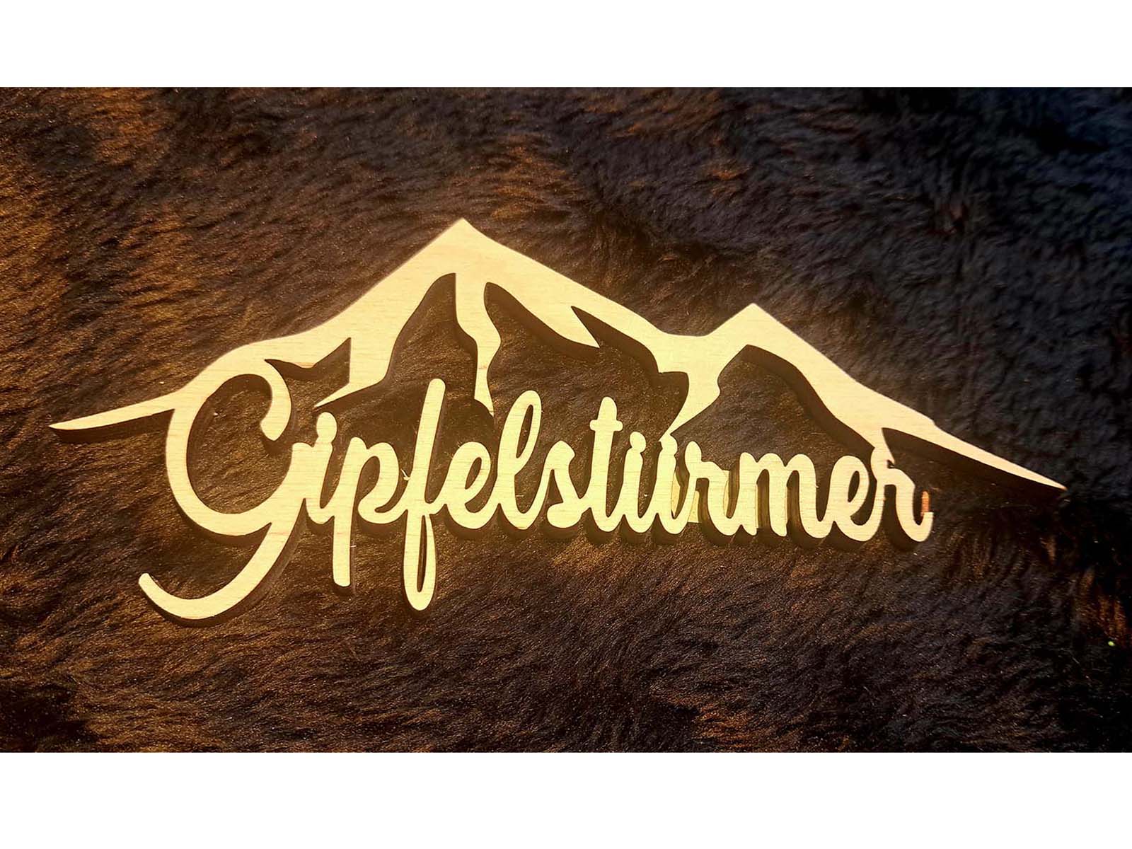 Wanddeko-Gipfelstürmer Wanddeko-Gipfelstürmer