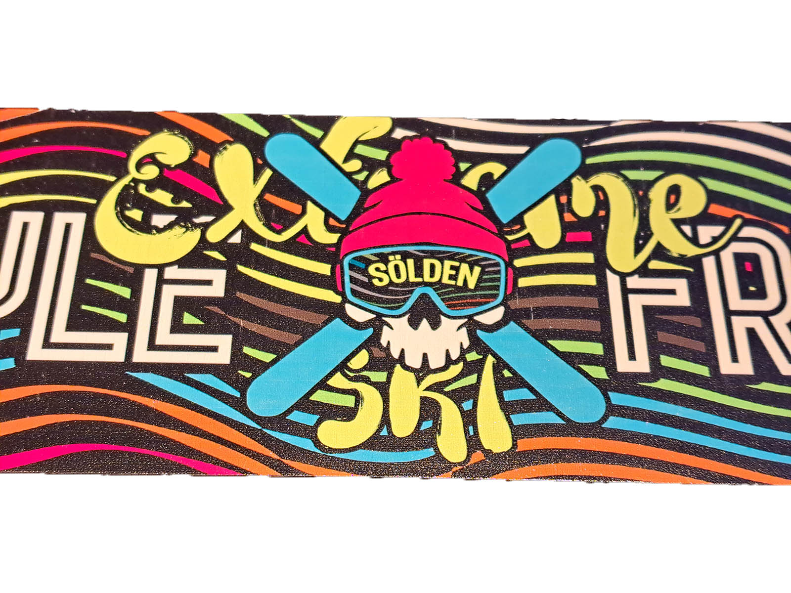 Wegweiser-Freestyle-Retro-Detail