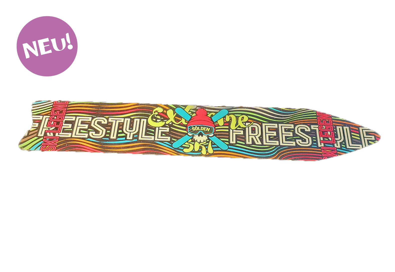 Wegweiser-Freestyle-Retro-Neu