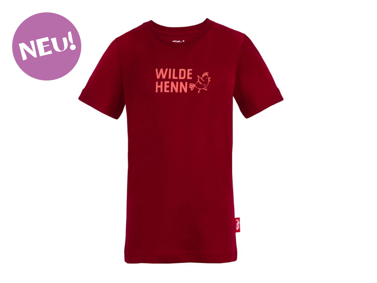 Kinder-T-Shirt-Wild-Henn