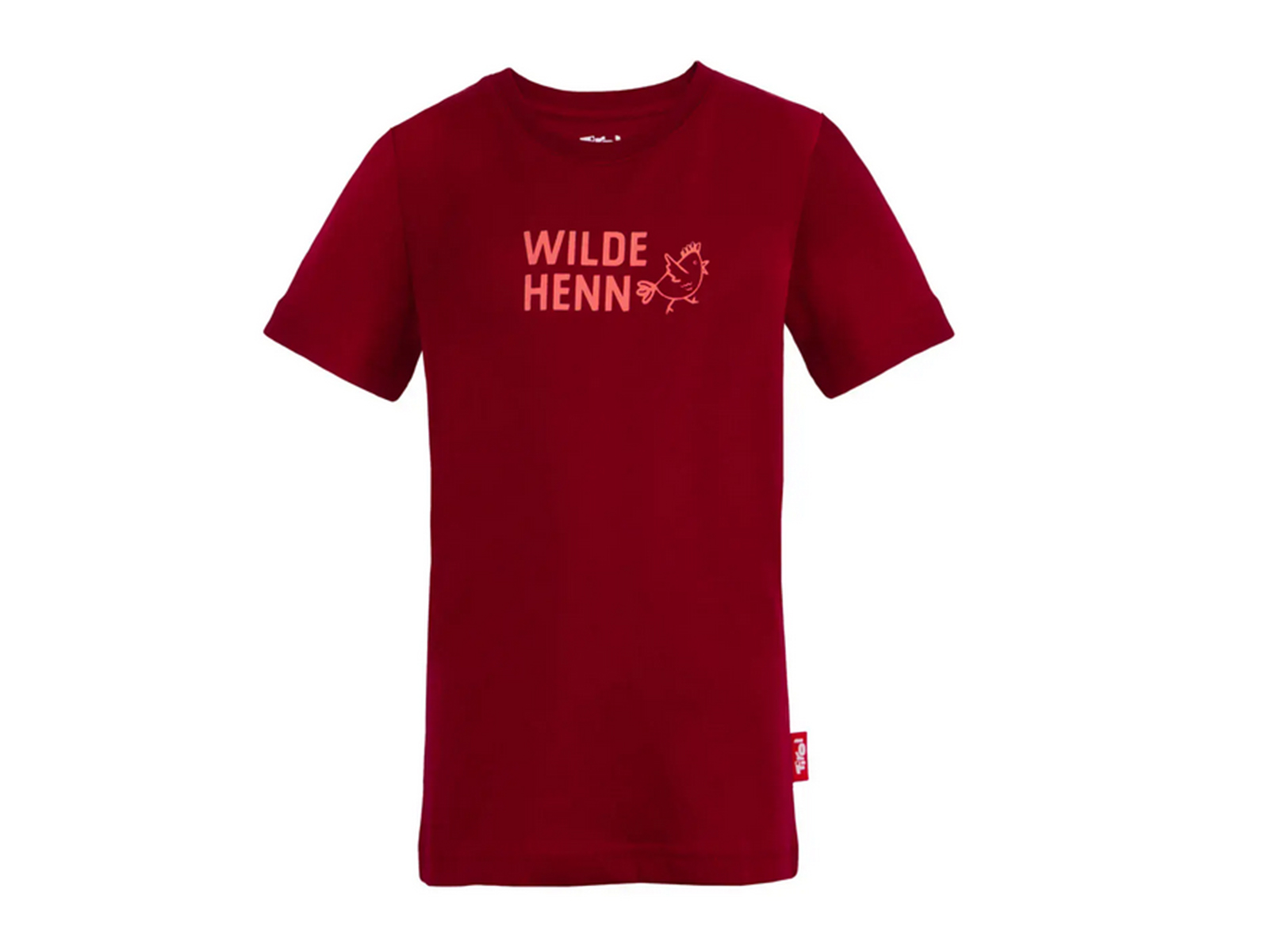 Kinder-T-Shirt-Wild-Henn Kinder-T-Shirt-Wild-Henn