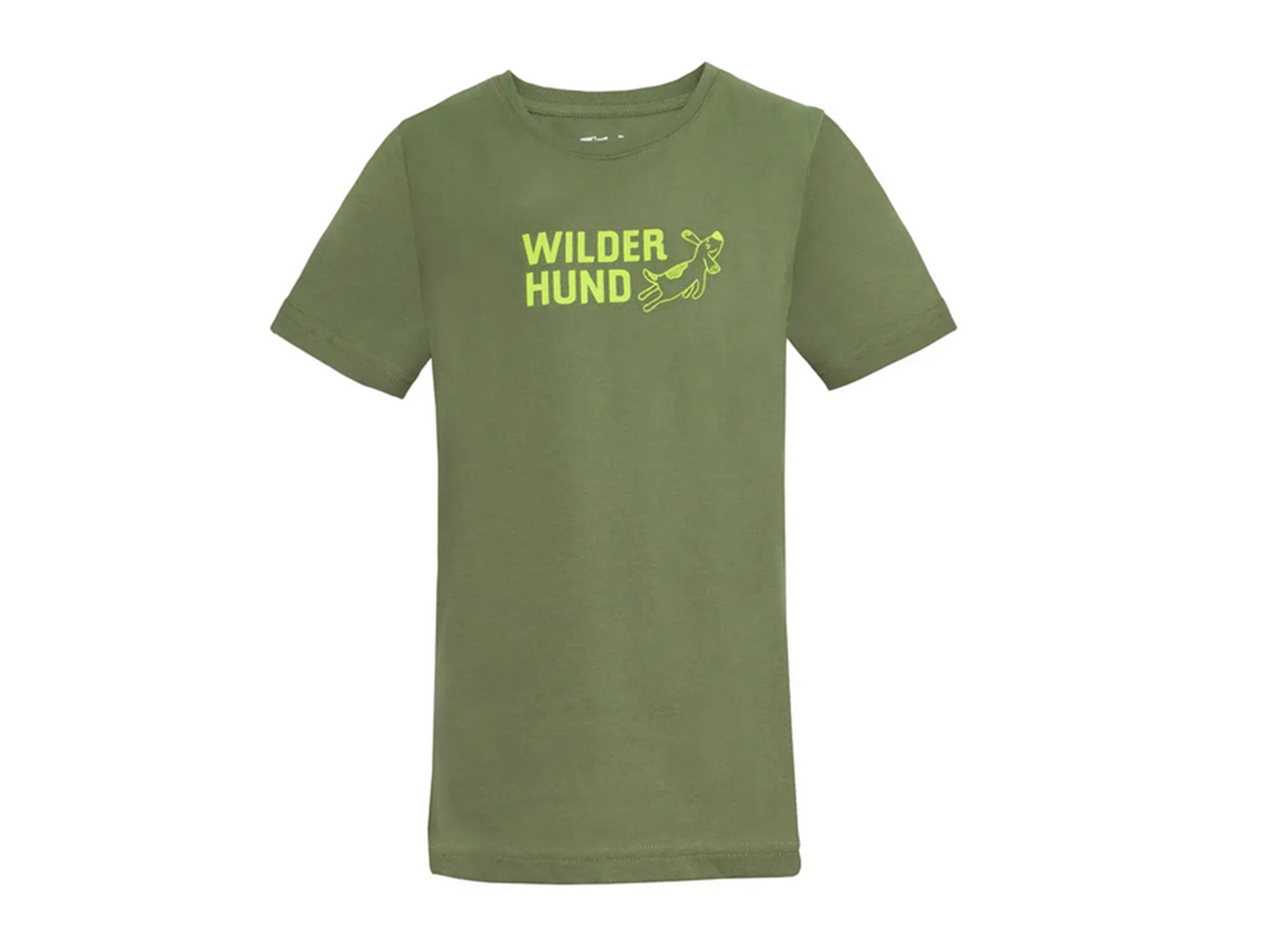 Kinder-T-Shirt-Wild-Hund Kinder-T-Shirt-Wild-Hund
