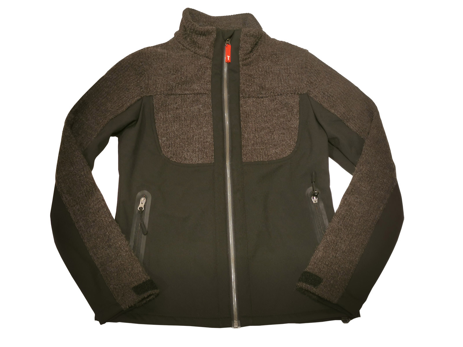 Woll-Softshell-Jacke-Front