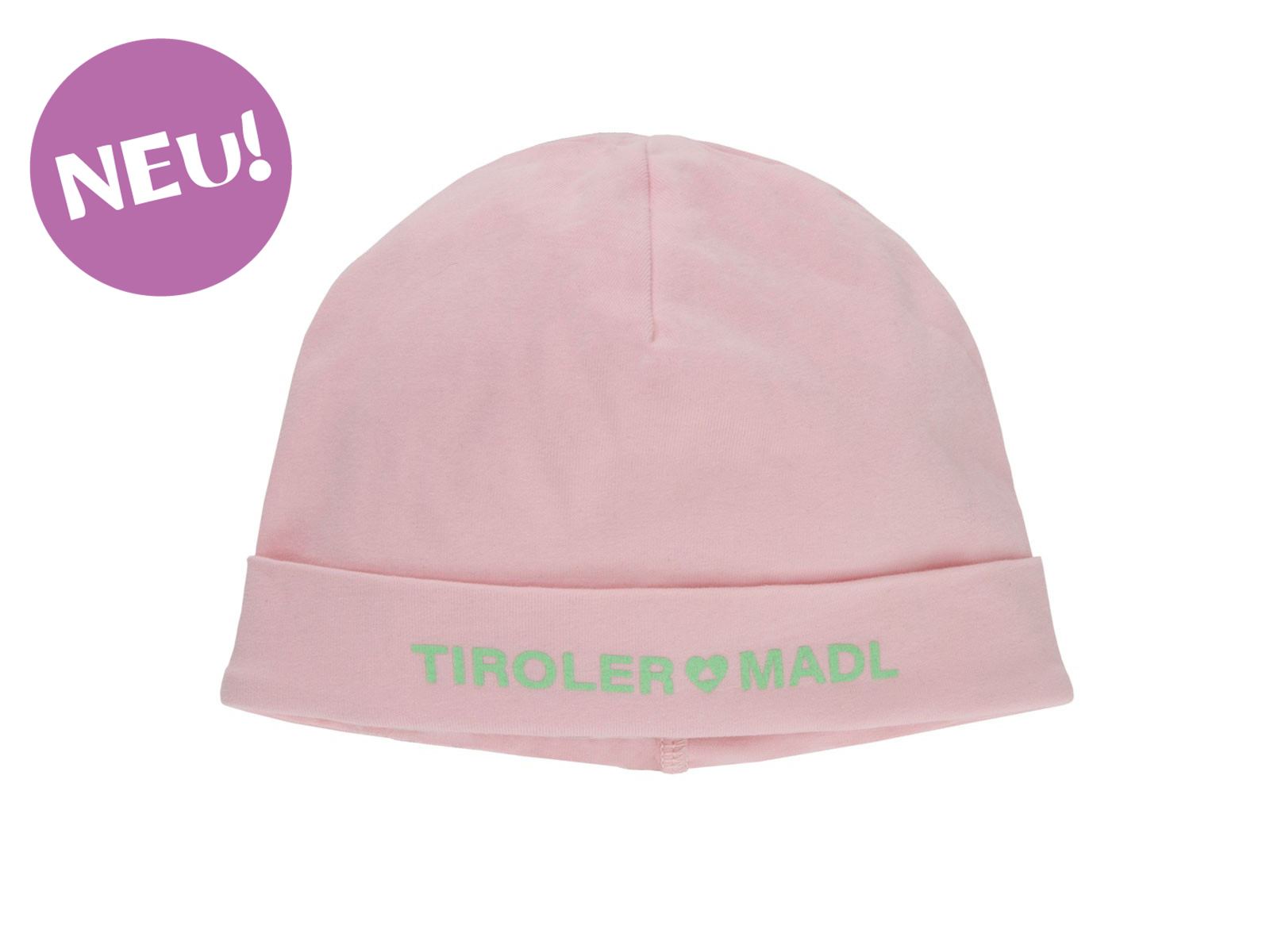 Baby-Mütze-Tiroler-Madl-Neu Baby-Mütze-Tiroler-Madl-Neu