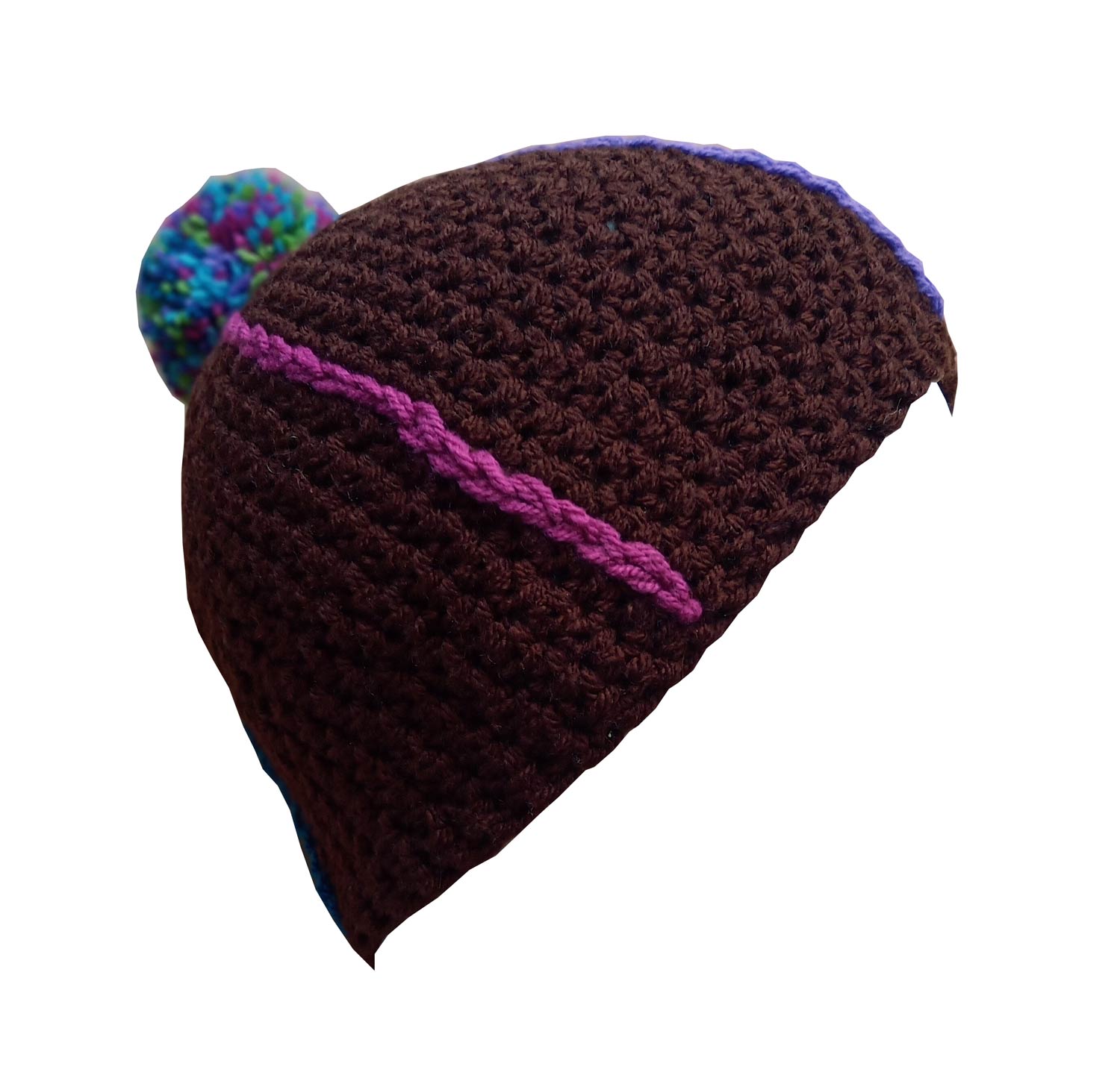 Beanie style stripes