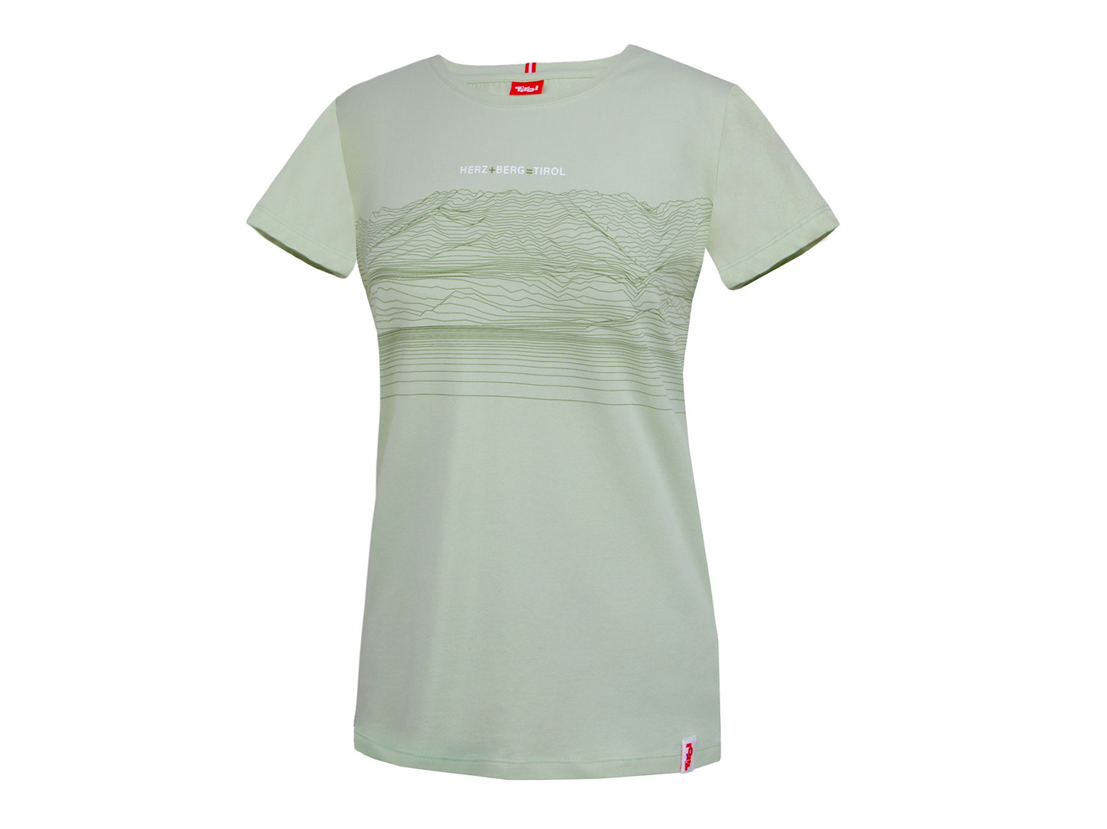 Damen-T-Shirt-Herzberg