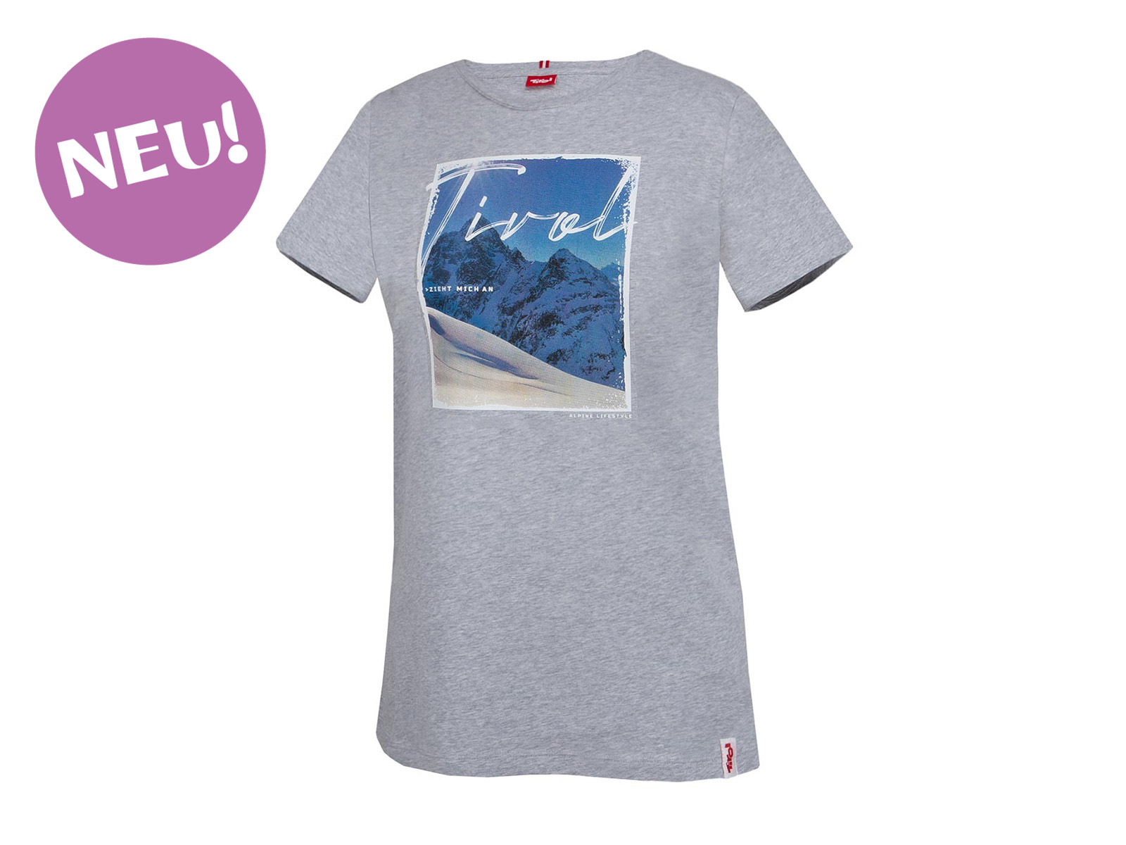 Damen-T-Shirt-Zieht-Mich-An-Neu Damen-T-Shirt-Zieht-Mich-An-Neu