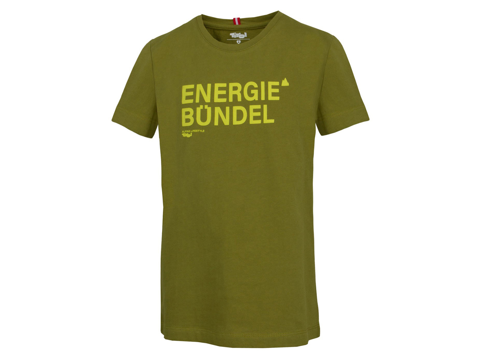 Kinder-T-Shirt-Energiebündel