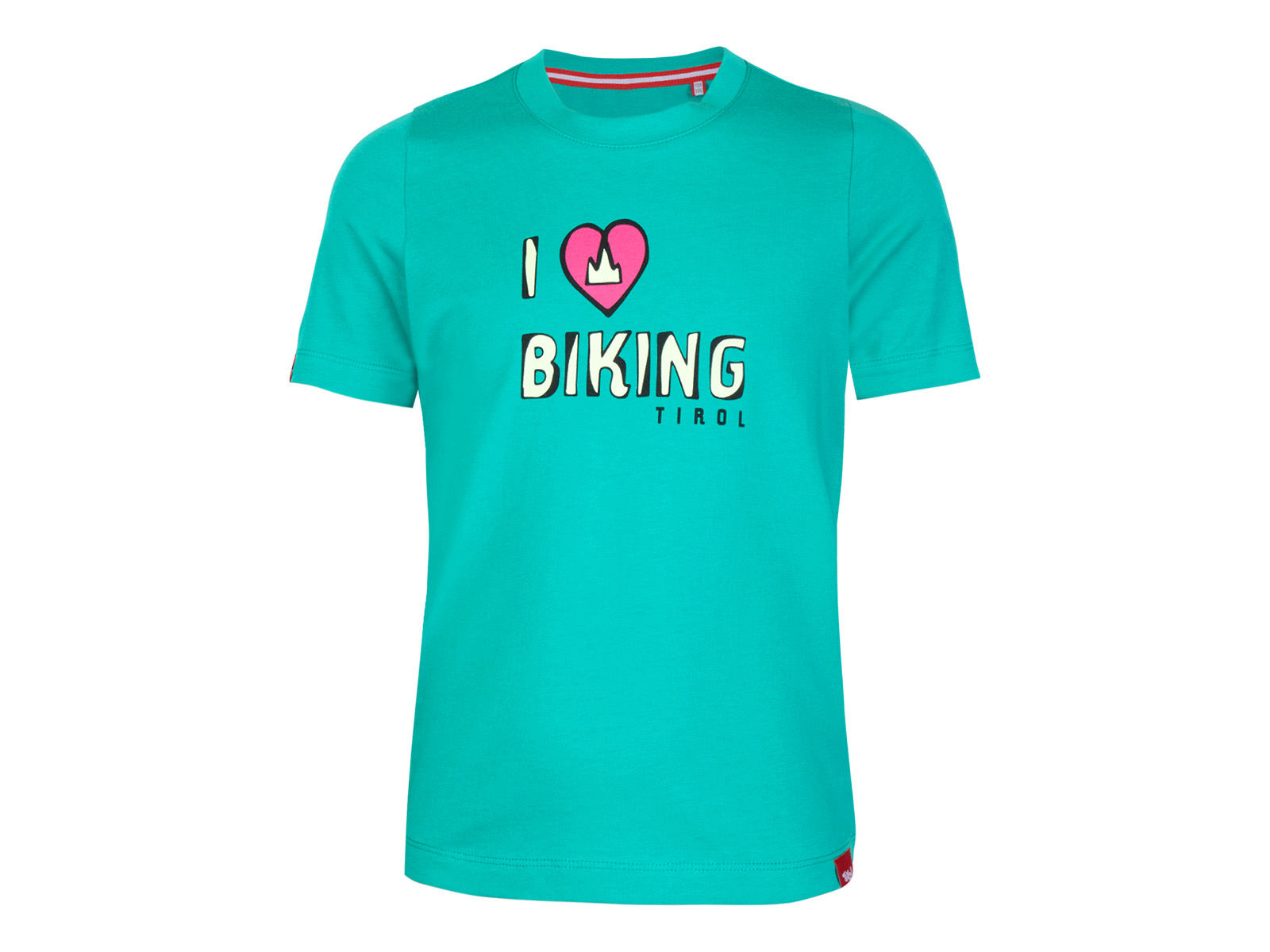 Kinder-T-Shirt-I-Love-Biking