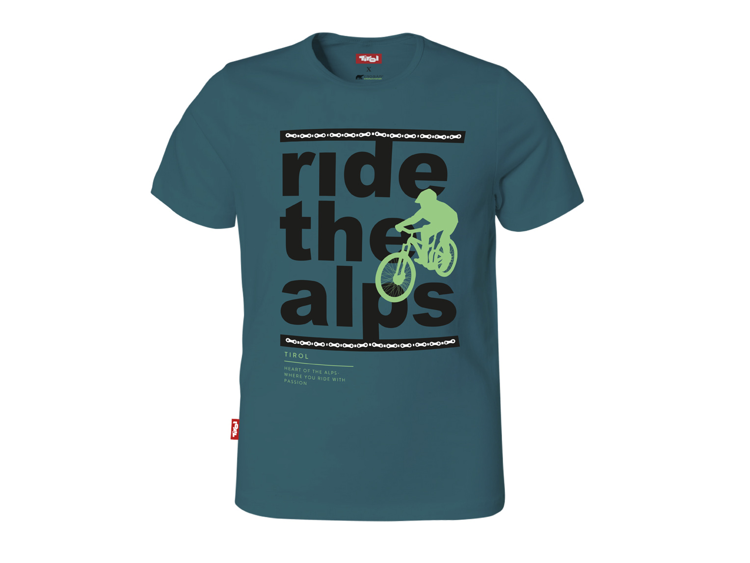 Kinder-T-Shirt-Ride