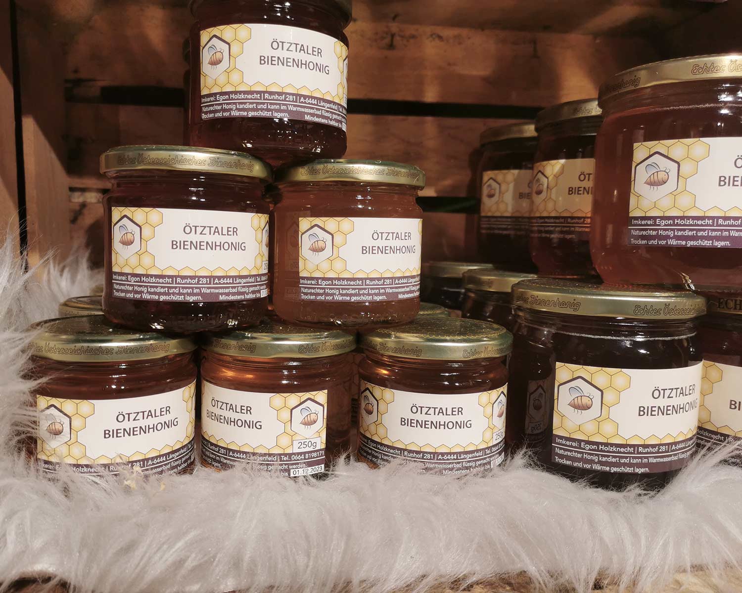 Ötztaler Bienenhonig