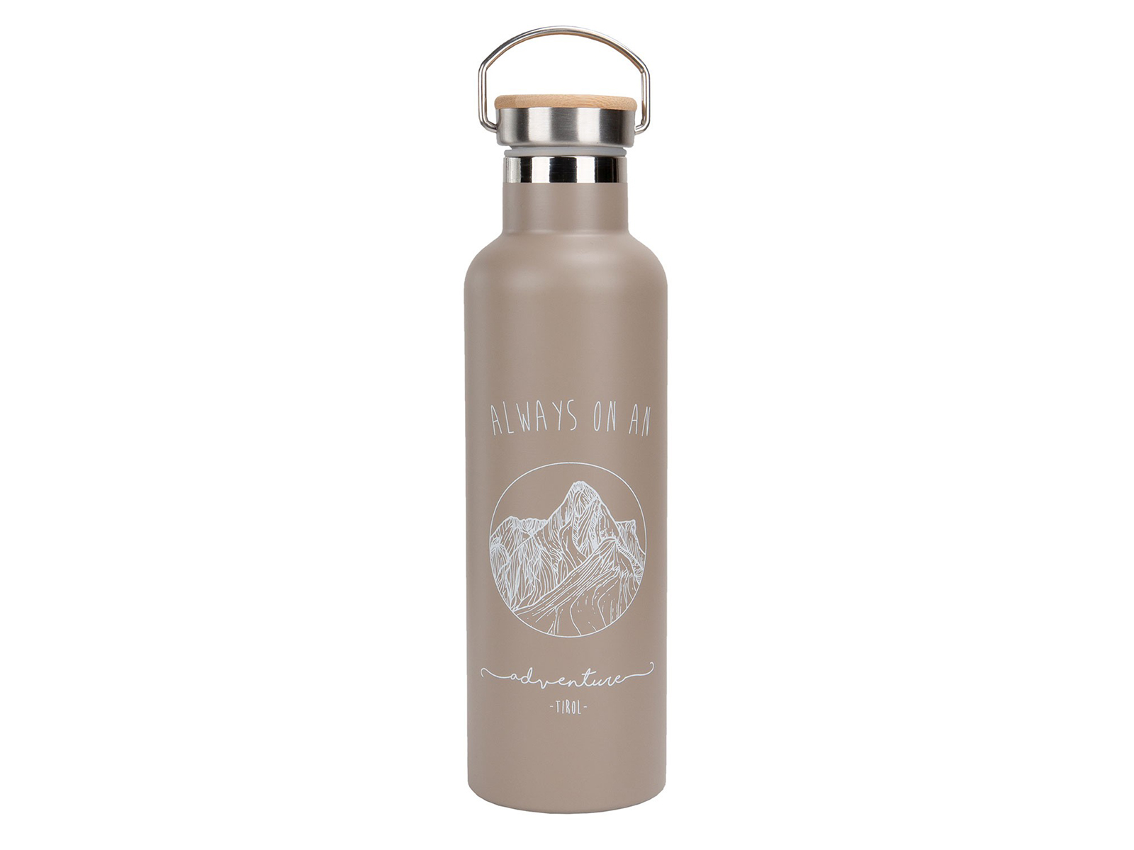 Stahltrinkflasche-Adventure Stahltrinkflasche-Adventure
