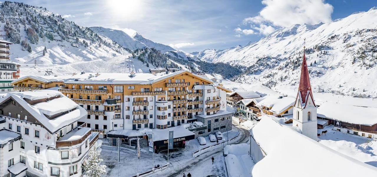 Hotel Edelweiss & Gurgl greift beim Rücksendeprozess auf unser Tool SHS zurück.